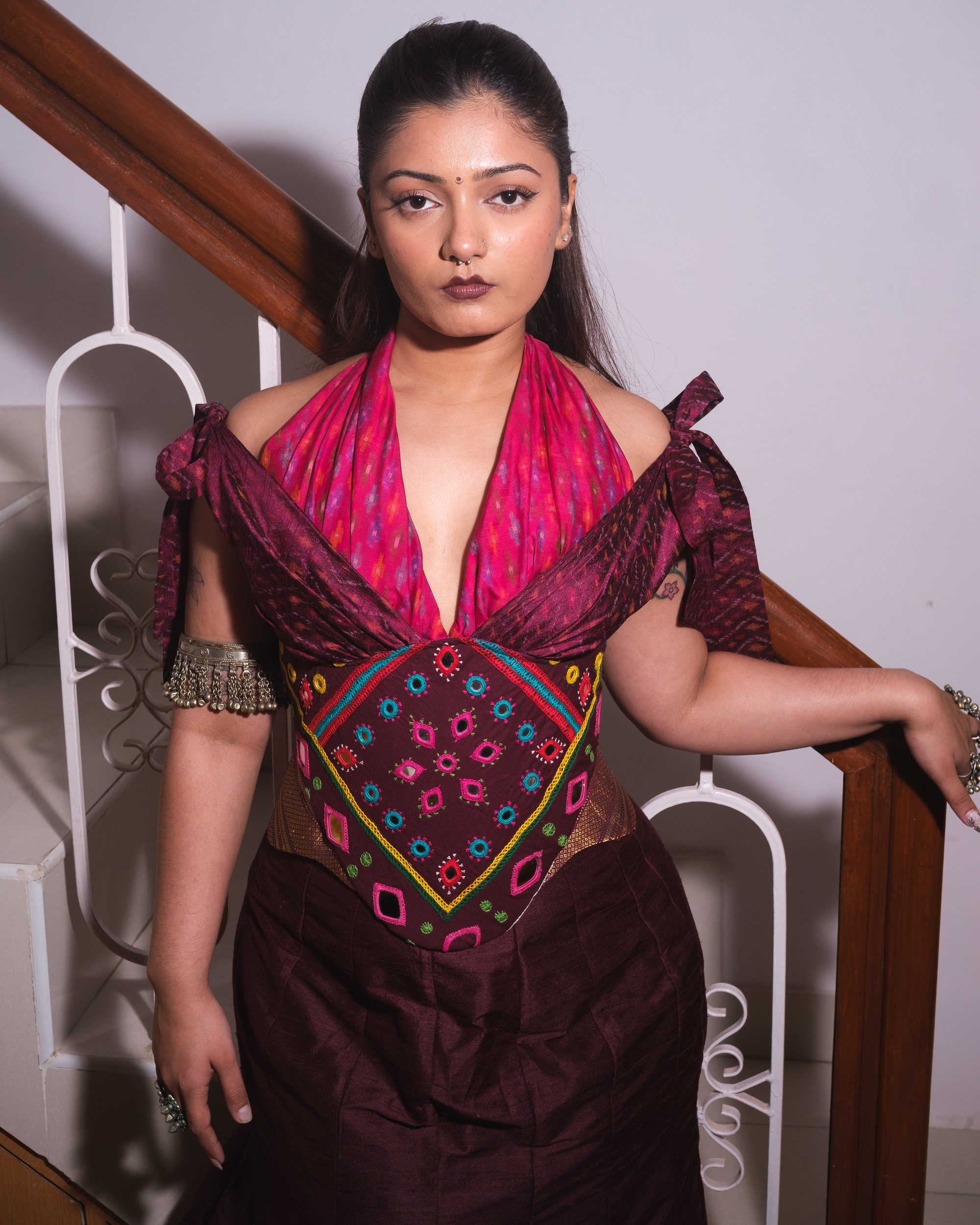 Phulbai corset