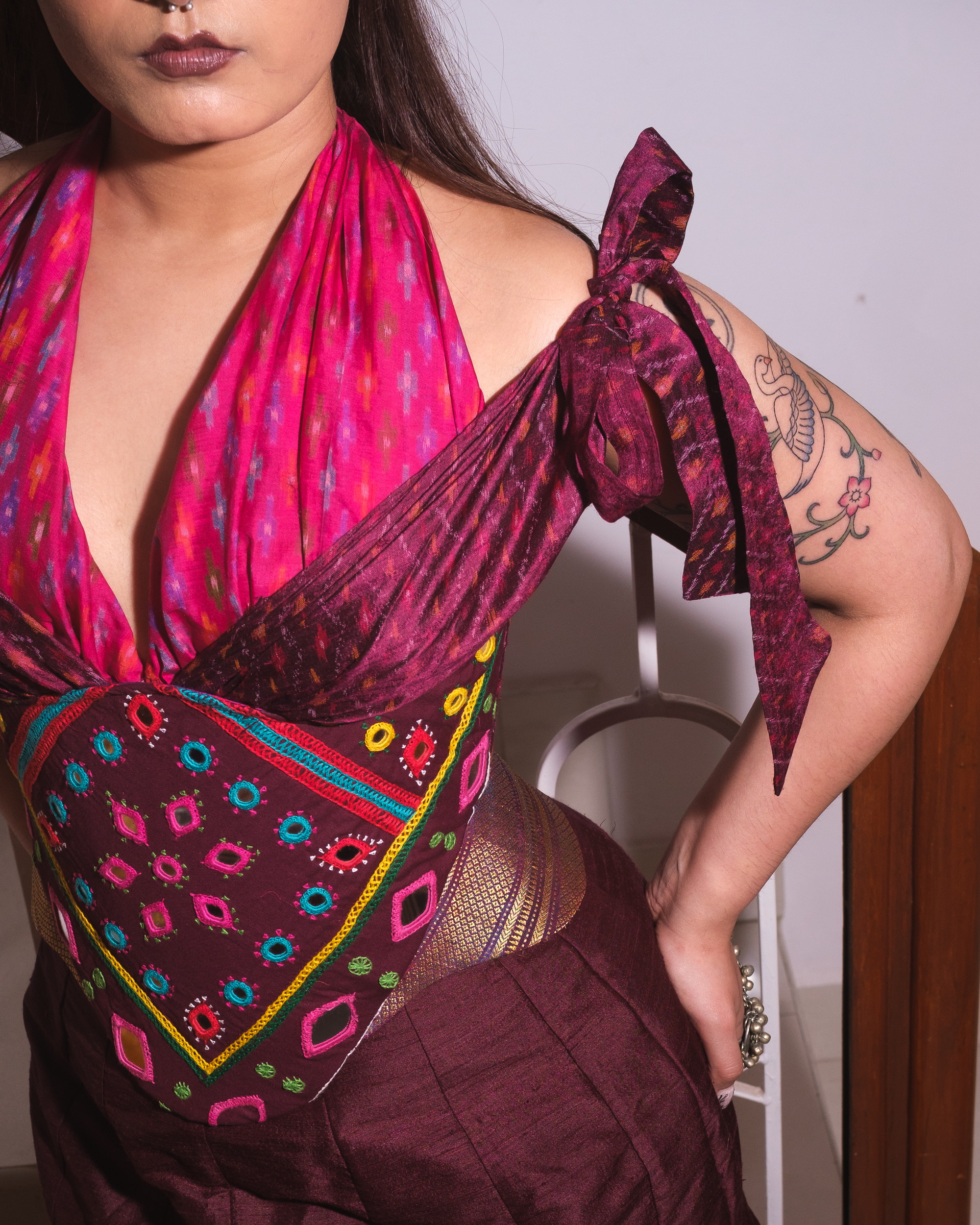 Phulbai corset