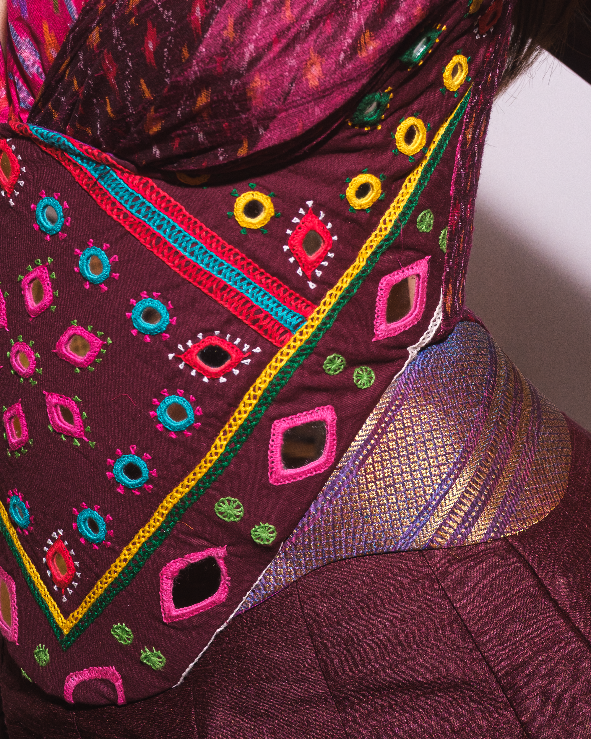 Phulbai corset