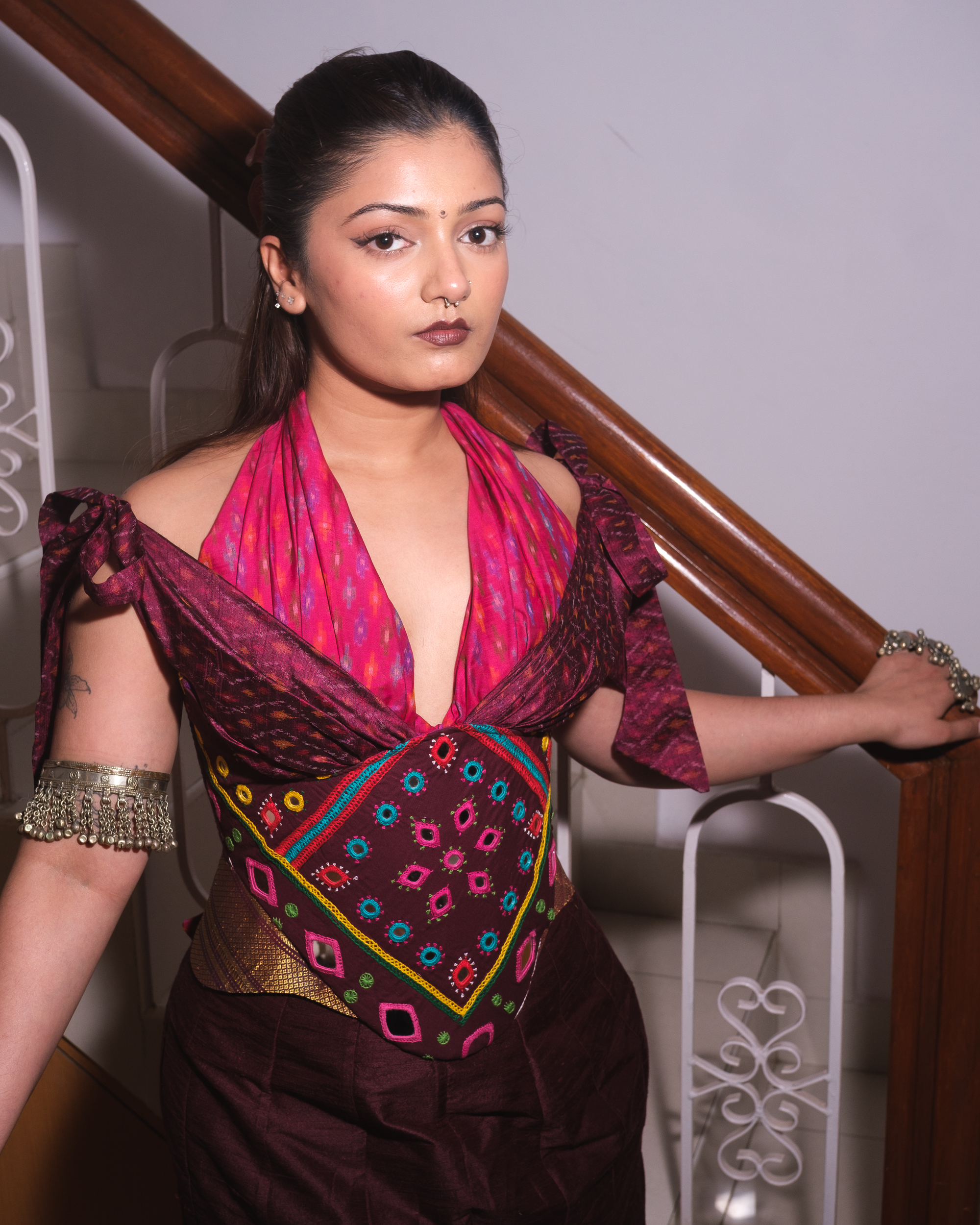 Phulbai corset