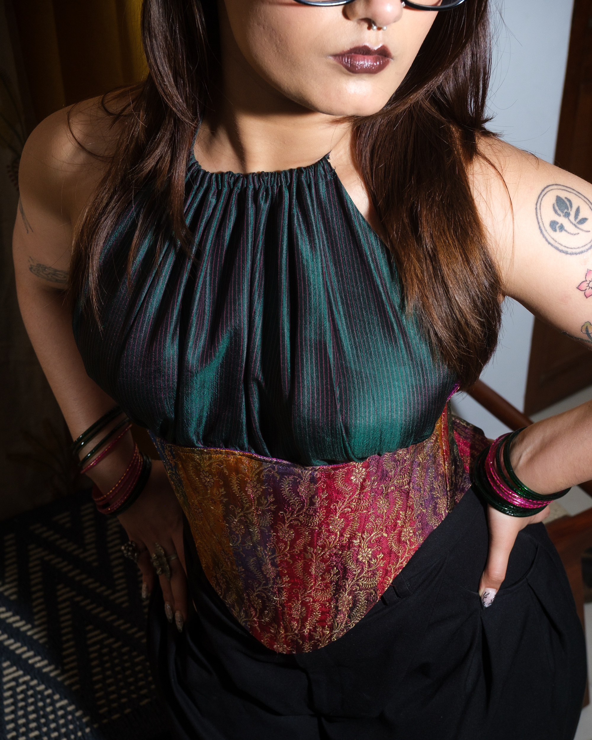 Rukmi corset