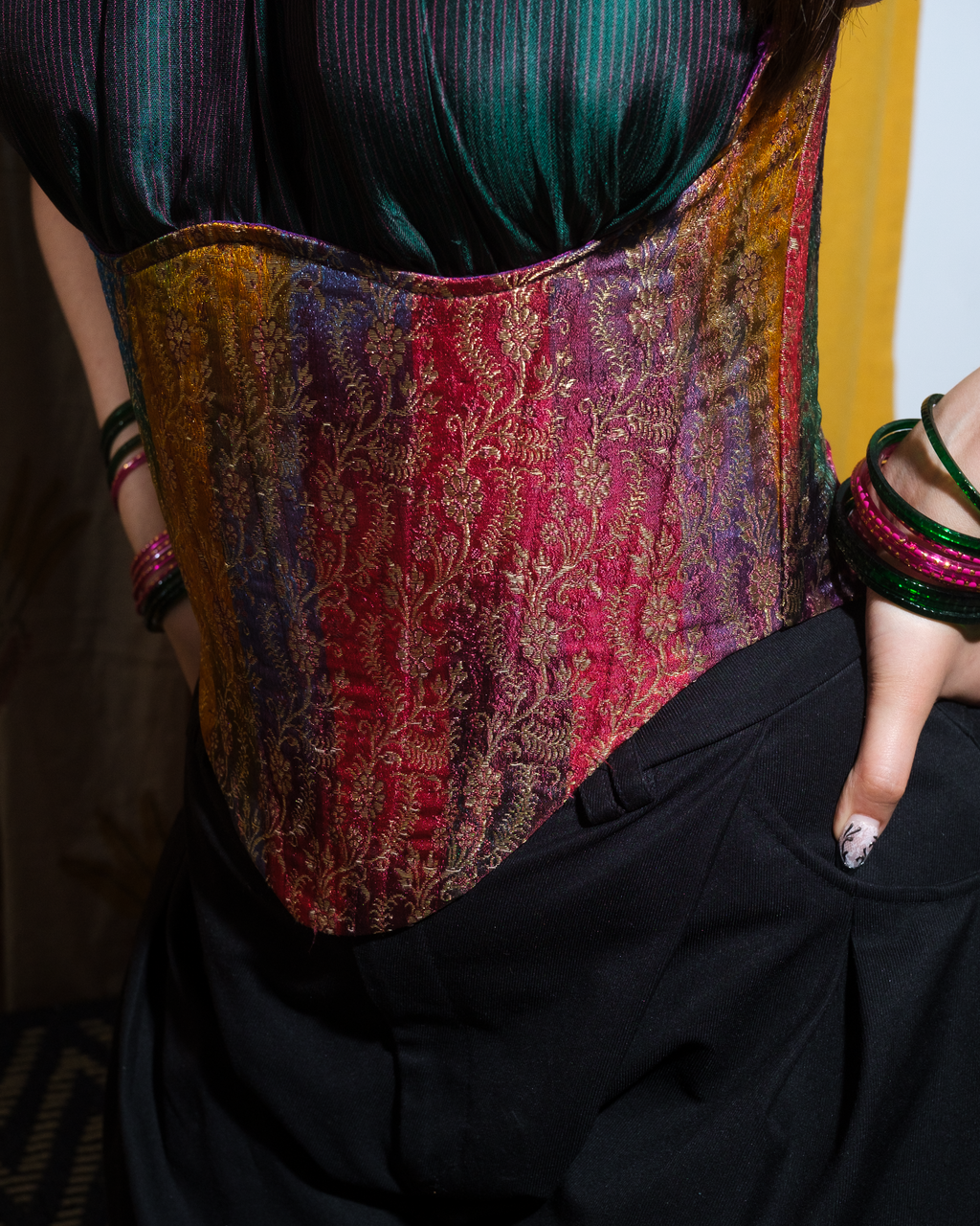 Rukmi corset