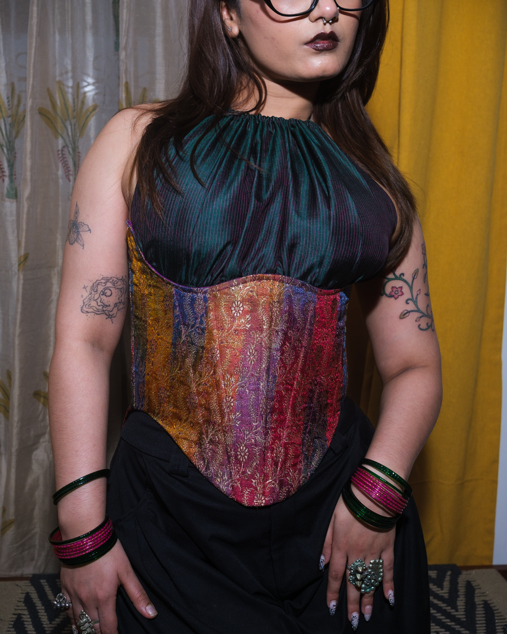 Rukmi corset
