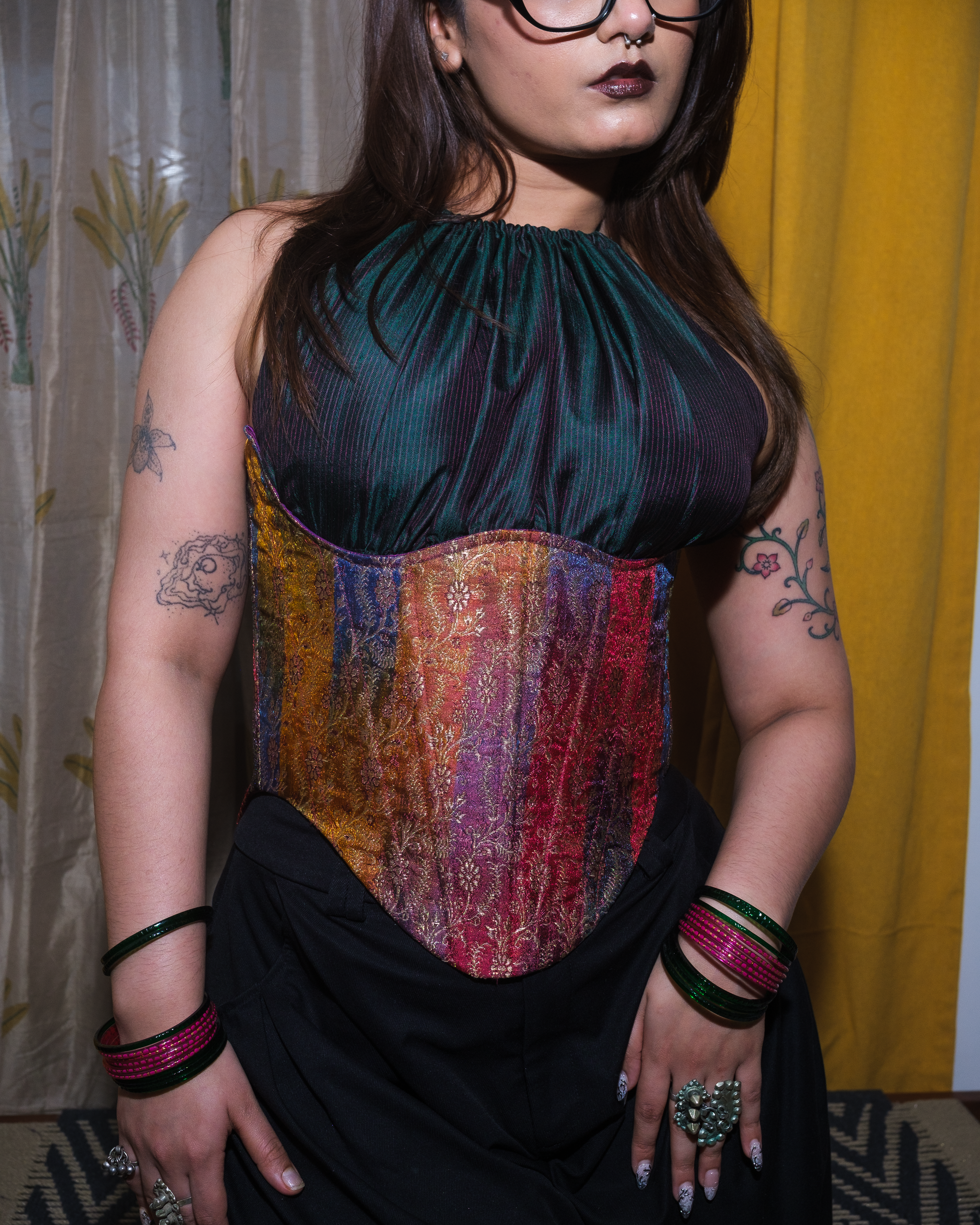Rukmi corset