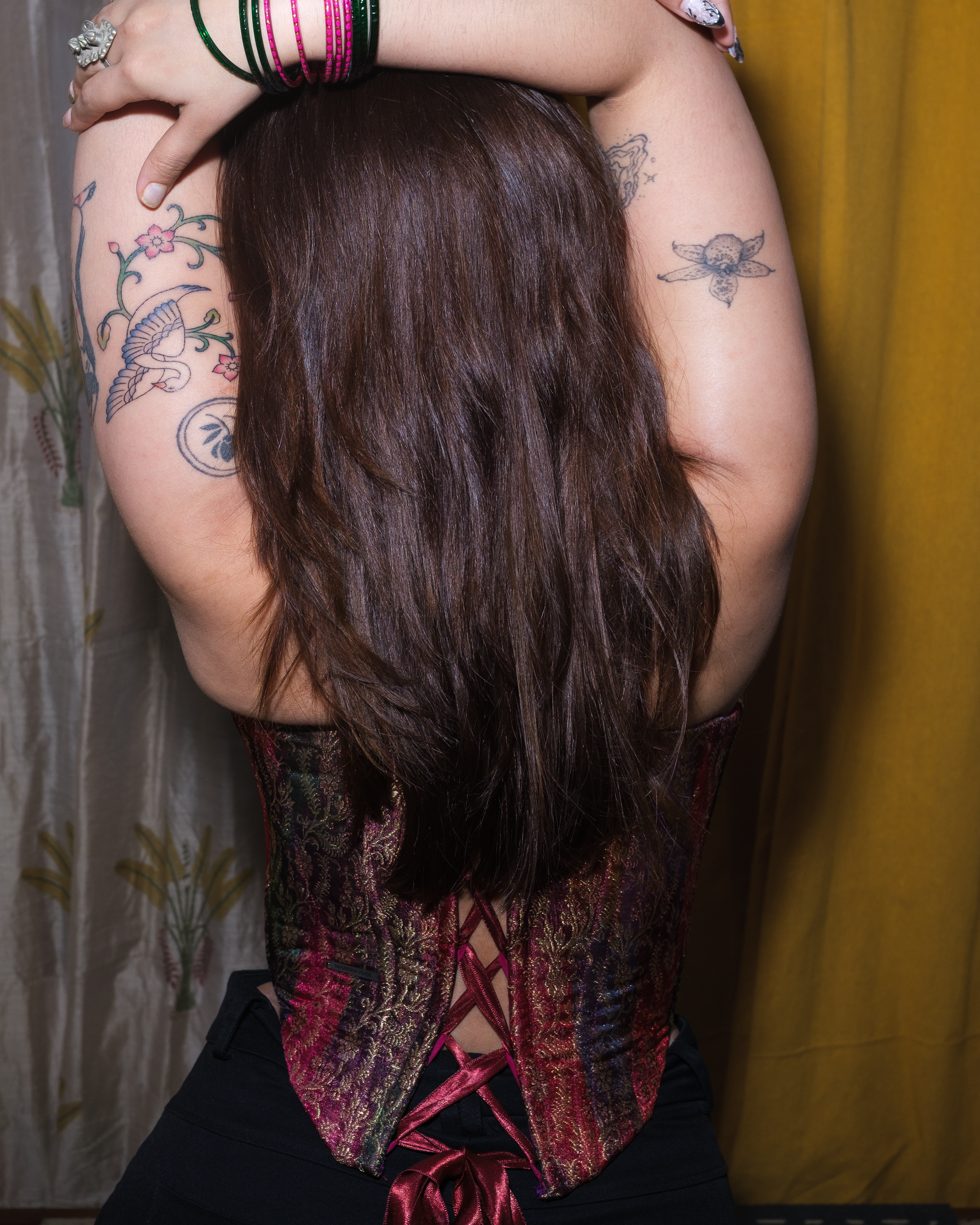 Rukmi corset