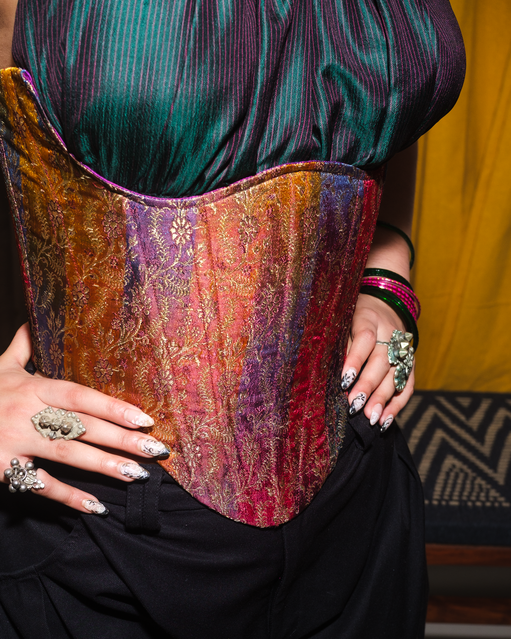Rukmi corset