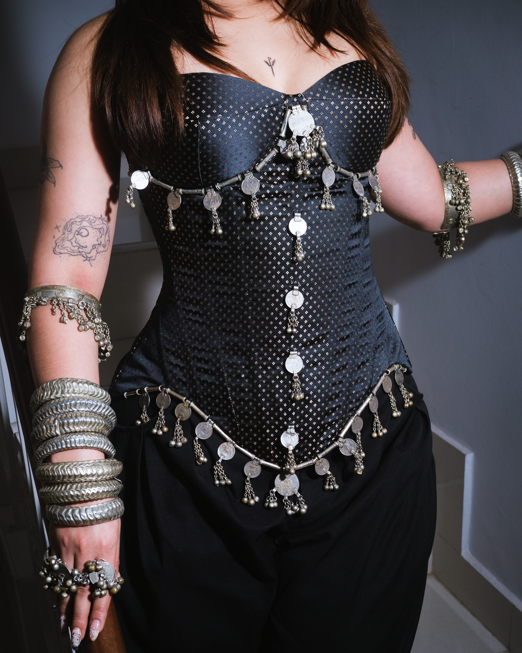 Chandra corset