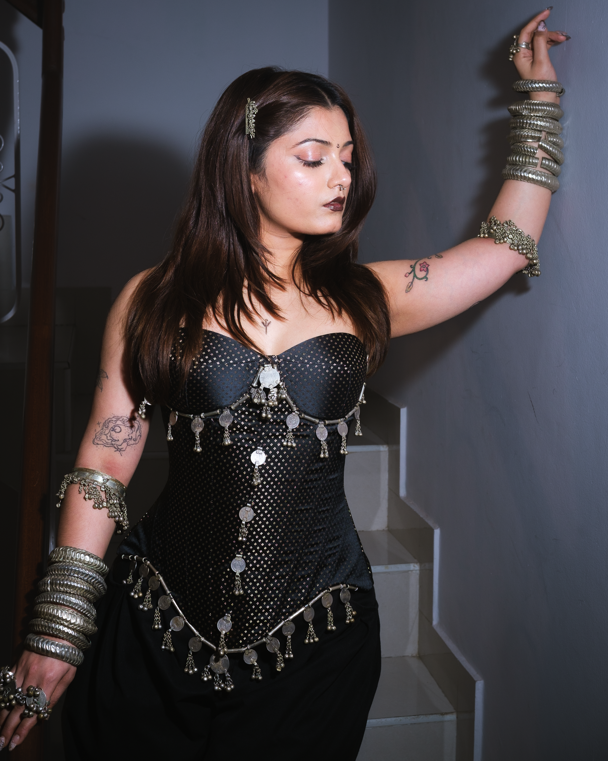 Chandra corset