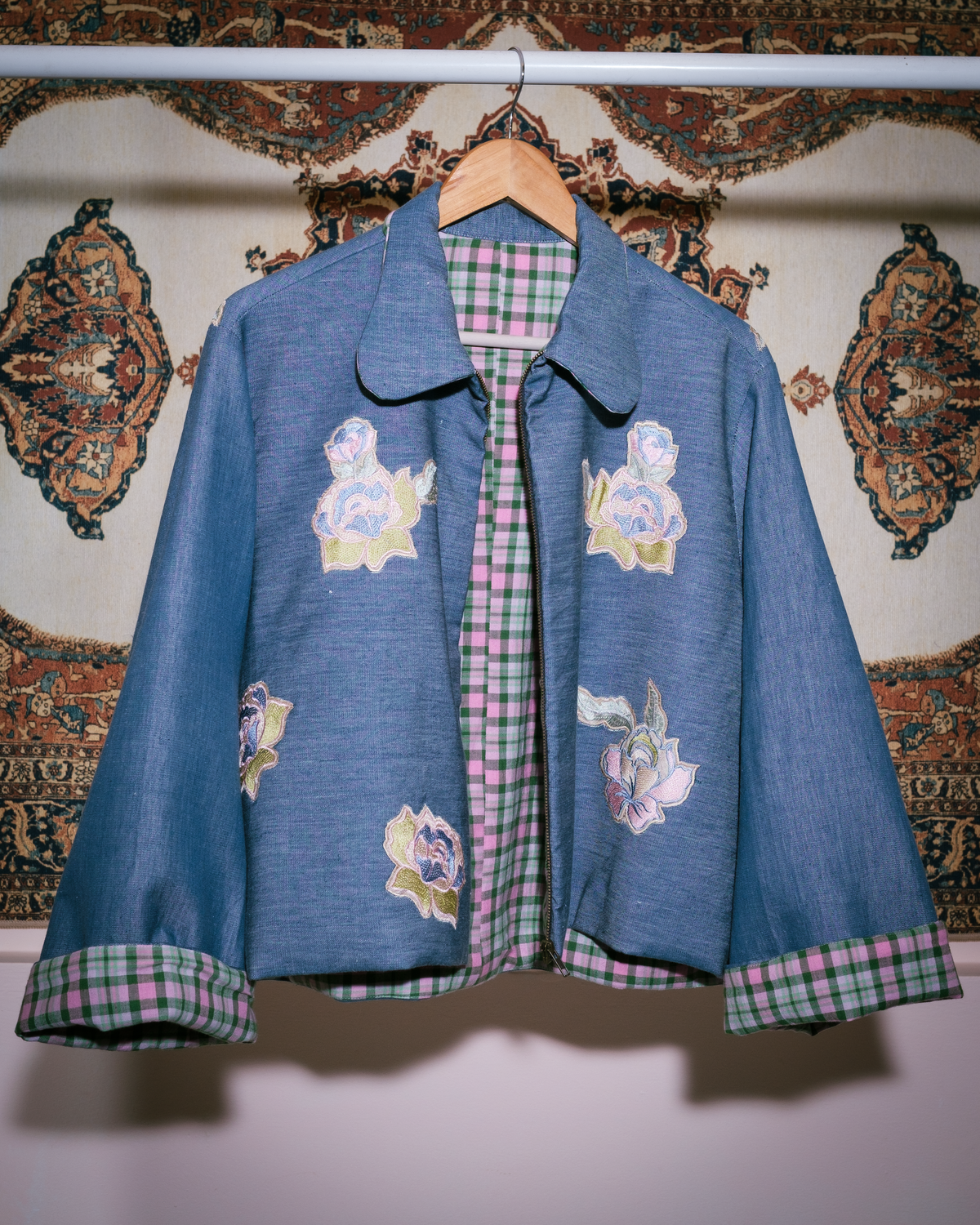 Gulab Straight Fit Jacket