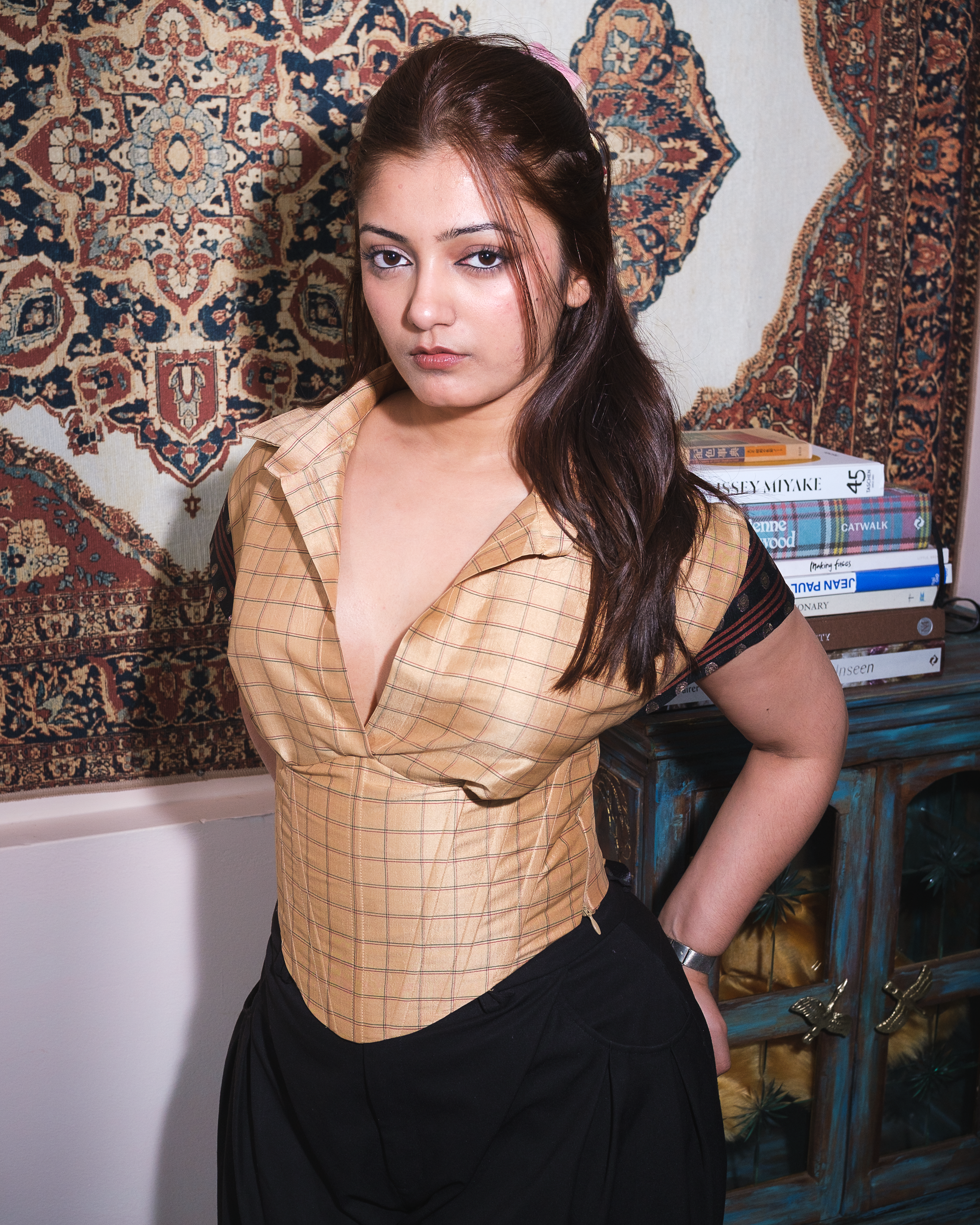 Tharagini Shirt Corset