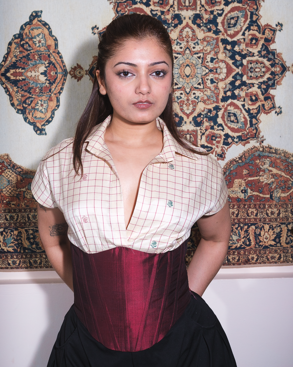 Siri Shirt Corset