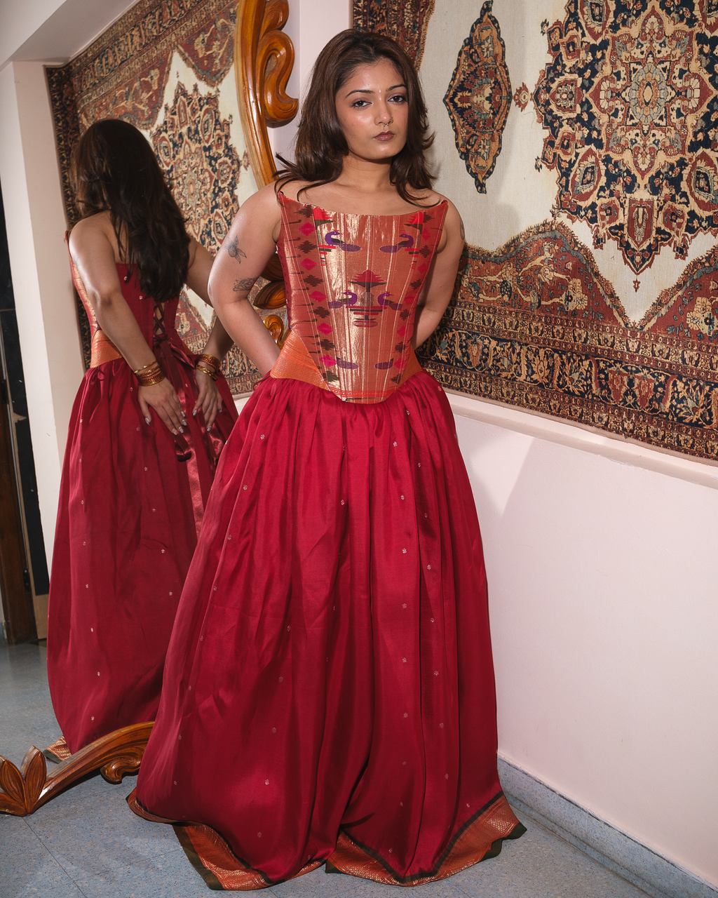 Rukmini Lehenga