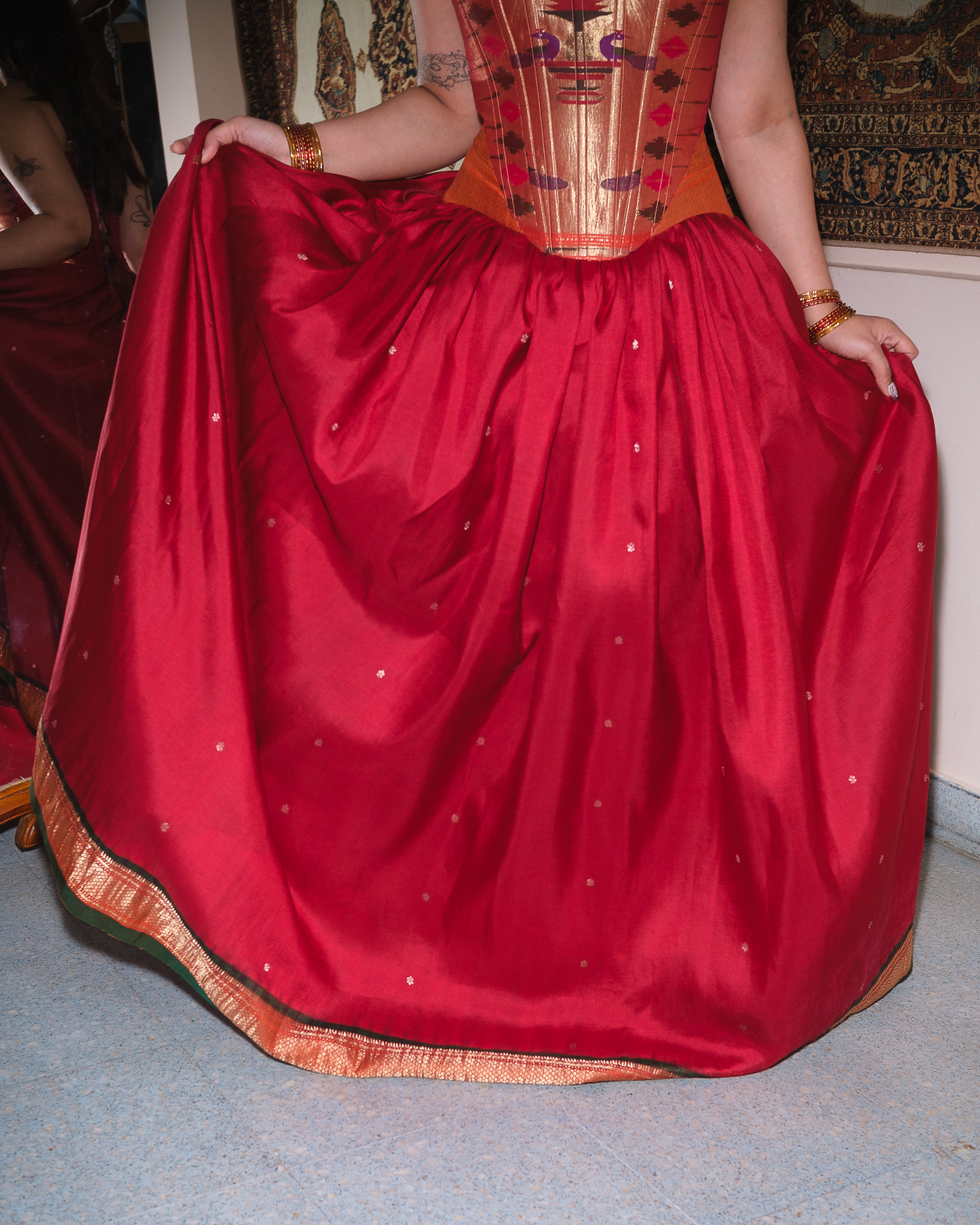 Rukmini Lehenga