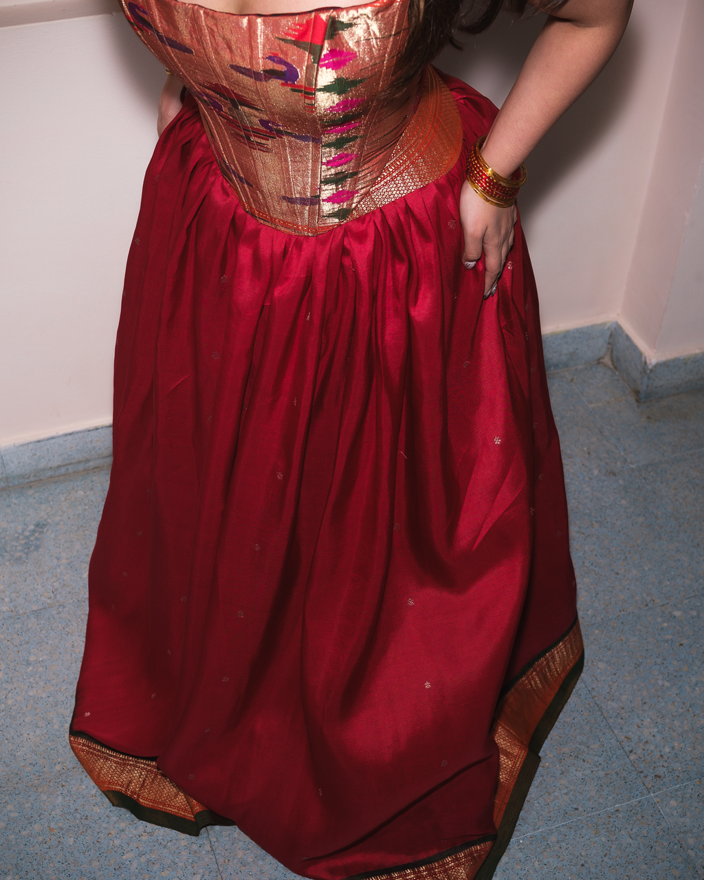 Rukmini Lehenga