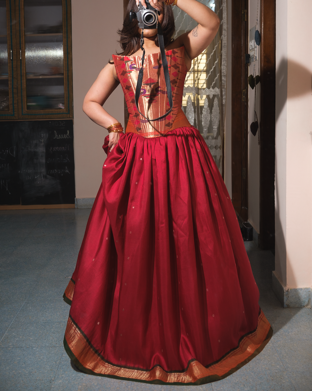 Rukmini Lehenga