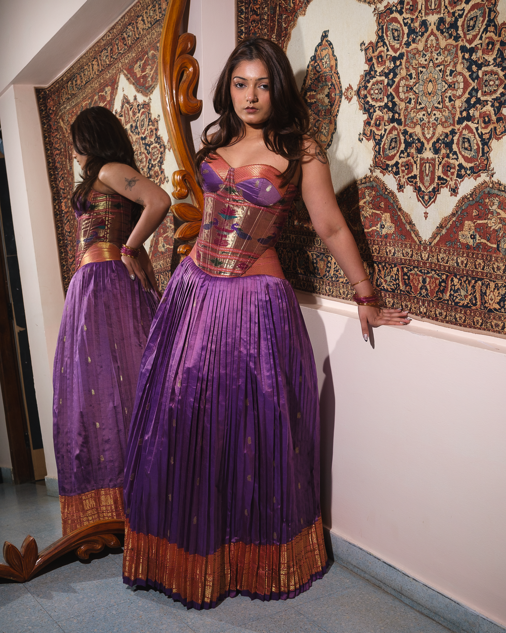 Lasya Lehenga