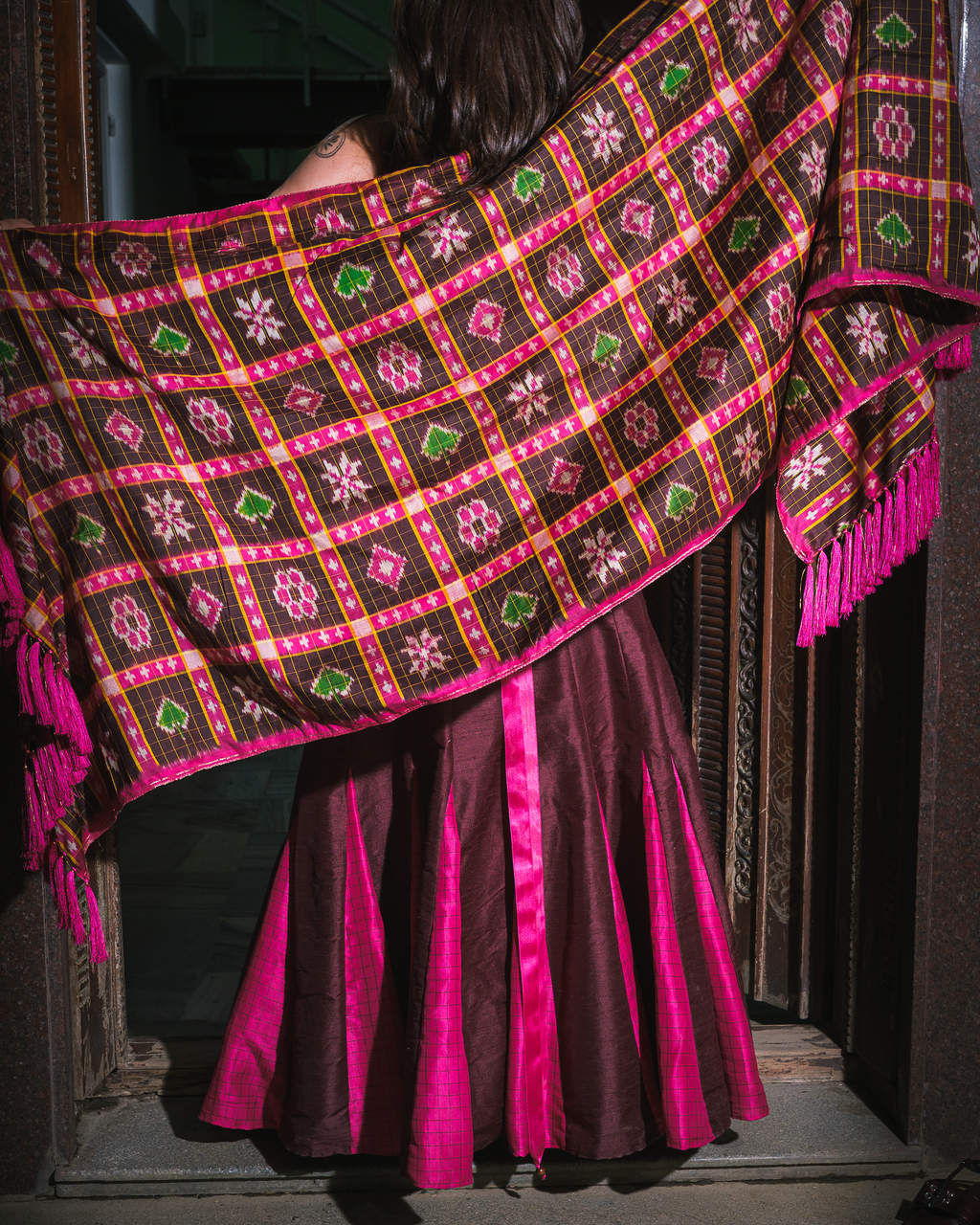 Roja Vellam Lehenga