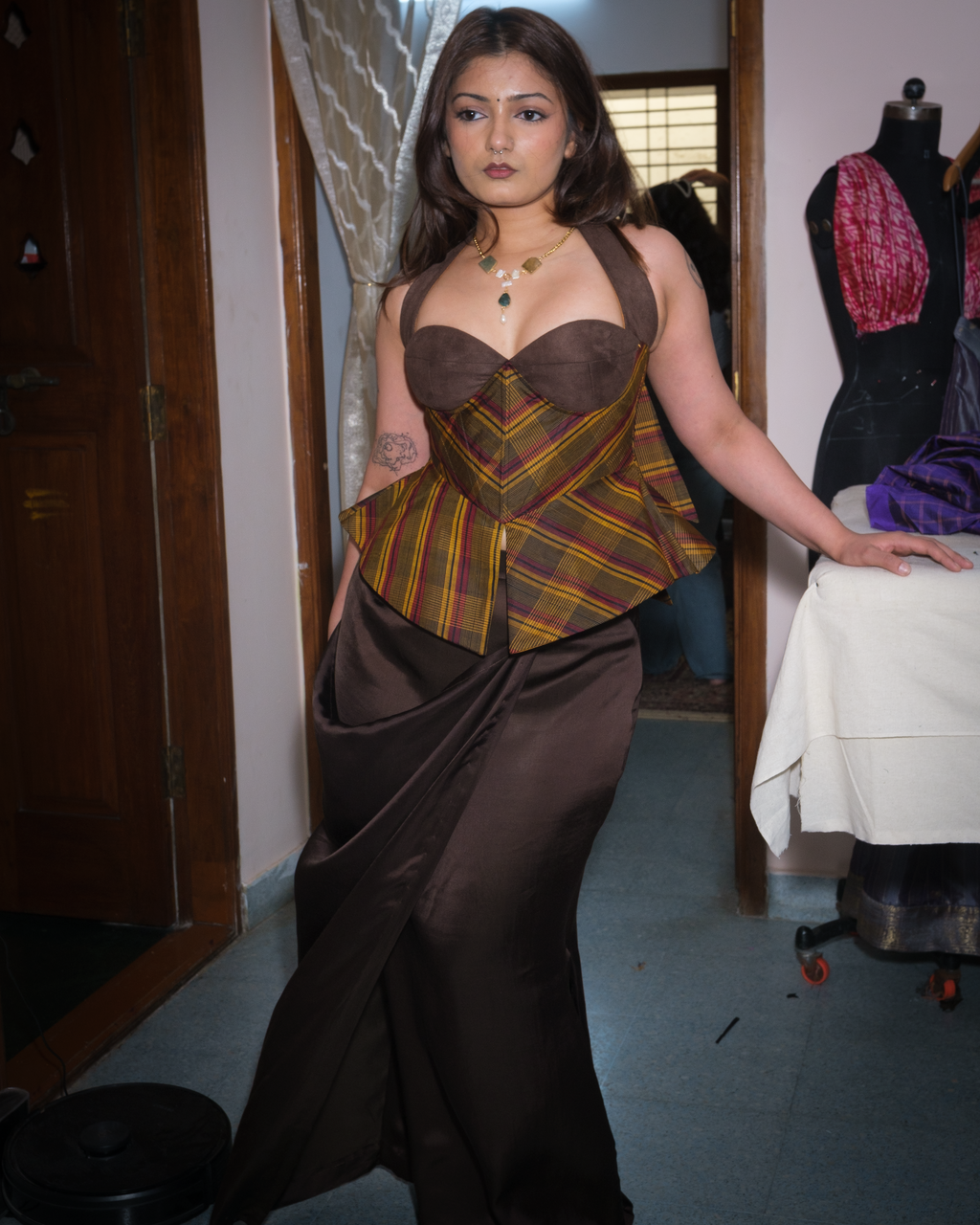 Subiksha Skirt